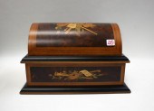 MODERNE REUGE DISC MUSIC BOX,