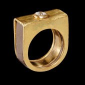 MODERNIST 18K GOLD, TITANIUM A