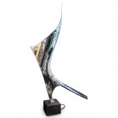 MODERNIST ABSTRACT METAL GARDE