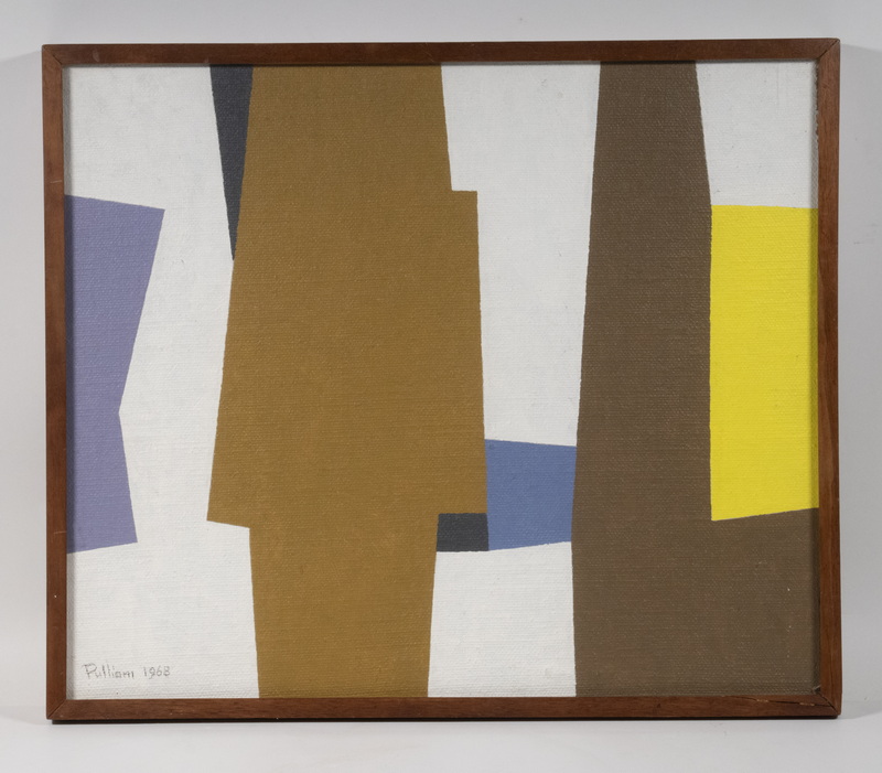 MODERNIST ABSTRACT PAINTING