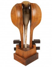 MODERNIST ABSTRACT SCULPTUREre