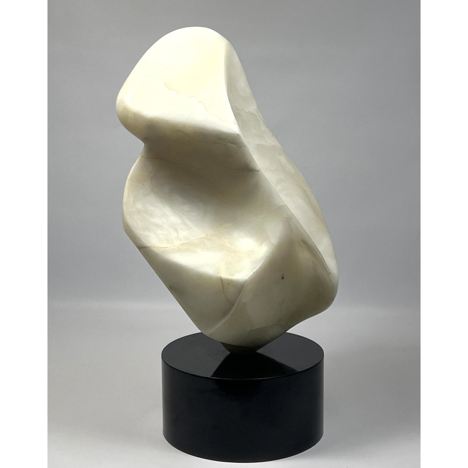 Modernist Abstract Stone Sculpture.