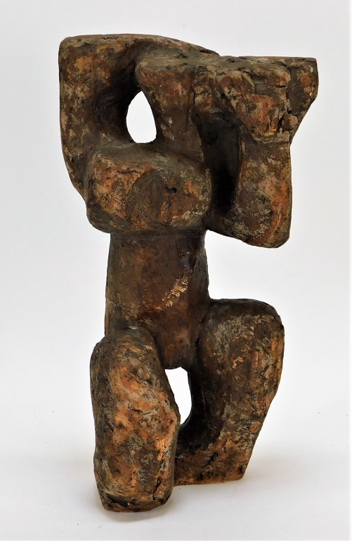 MODERNIST ABSTRACT TERRACOTTA