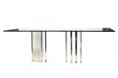 MODERNIST ACRYLIC & GLASS DINI