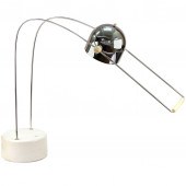 MODERNIST ADJUSTABLE CHROME DE
