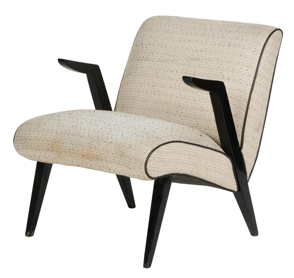 MODERNIST ARMCHAIRModern Black