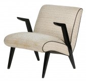 MODERNIST ARMCHAIRModern Black