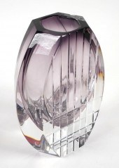 MODERNIST BACCARAT CRYSTAL NEP