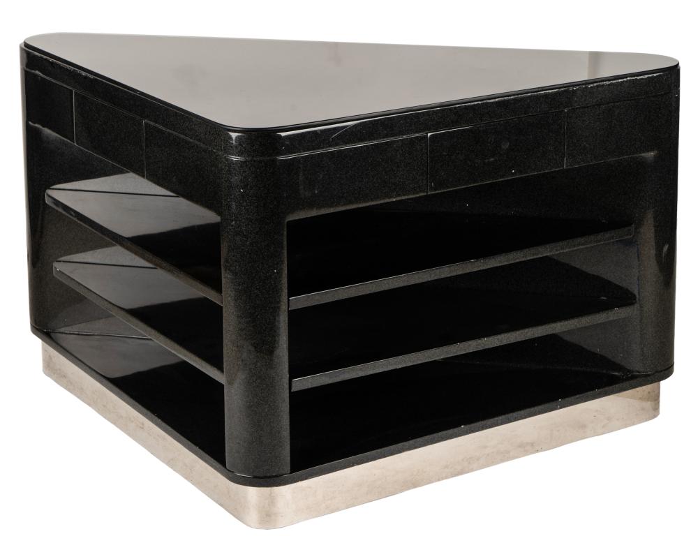 MODERNIST BLACK LACQUER