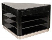 MODERNIST BLACK LACQUER TRIANG