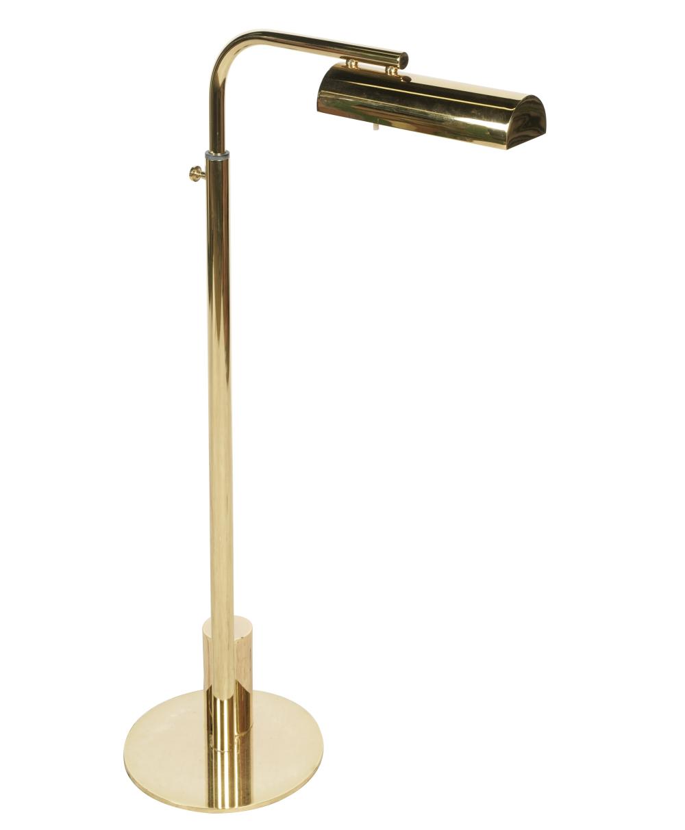 MODERNIST BRASS BRIDGE