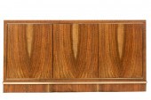 MODERNIST BRASS-INLAID CABINET