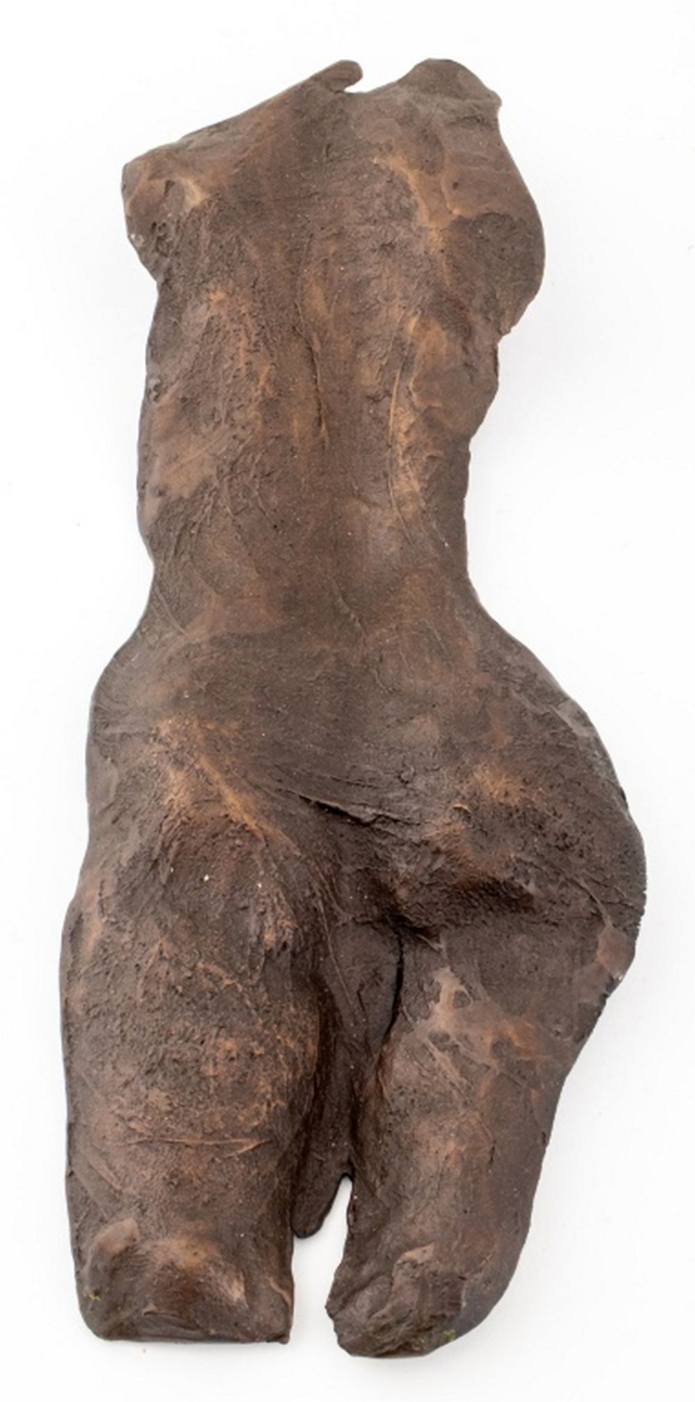 MODERNIST BRONZE FEMALE NUDE BACK