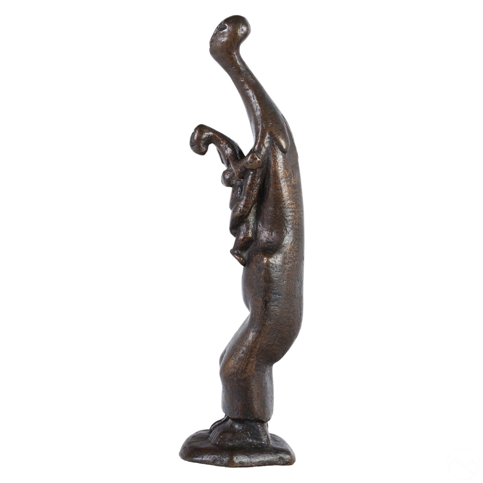 MODERNIST BRONZE SCULPTURE MANNER
