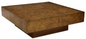 MODERNIST BURLWOOD SQUARE COFF