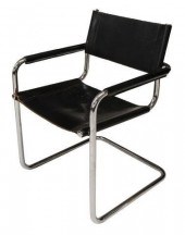MODERNIST CANTILEVER ARMCHAIR