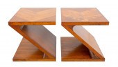 MODERNIST CANTILEVERED Z FORM