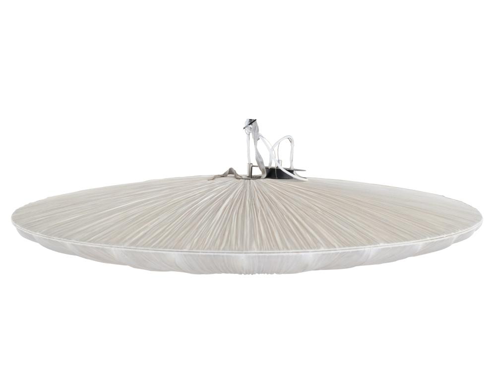 MODERNIST CEILING LIGHT