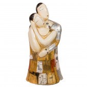 MODERNIST CERAMIC FIGURAL SCUL