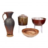 MODERNIST, CERAMIC GROUP, 4 Mo