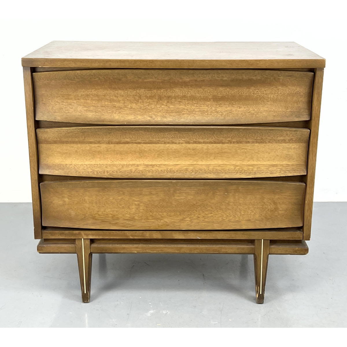 Modernist Chest of Drawers. Three