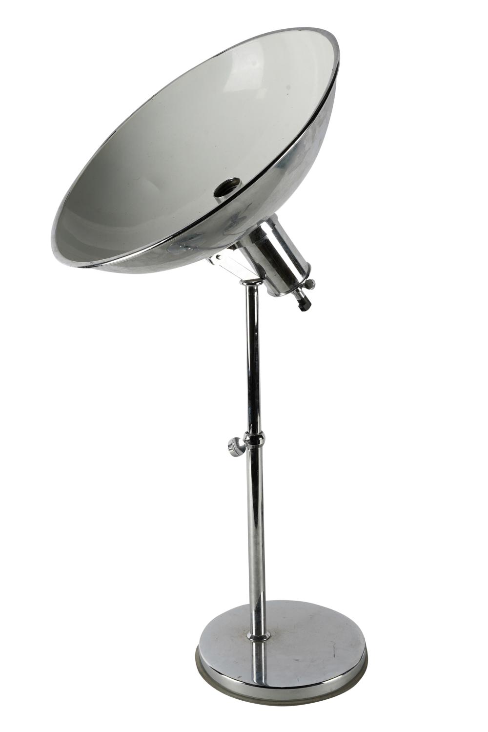 MODERNIST CHROME TABLE