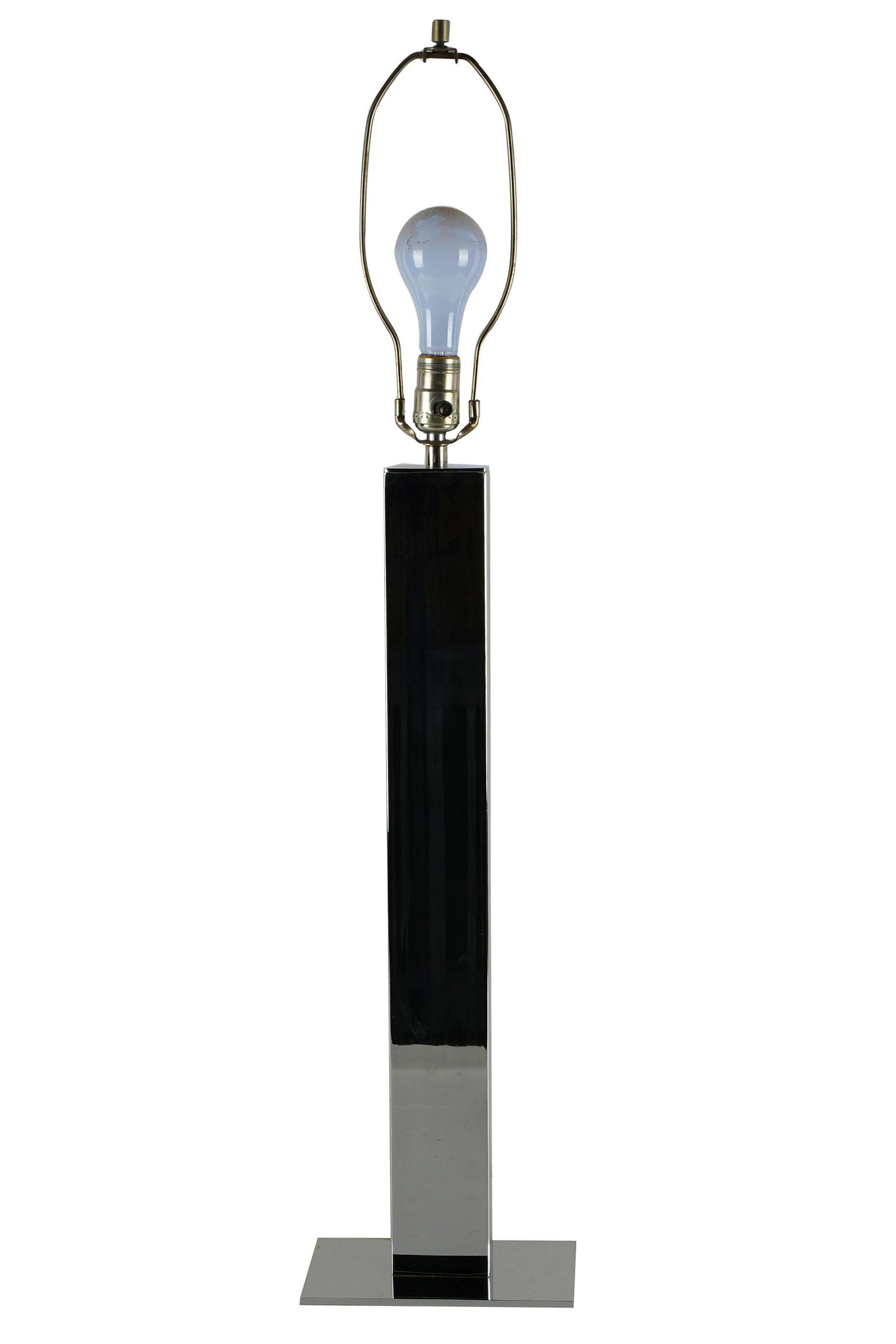 MODERNIST CHROME TABLE