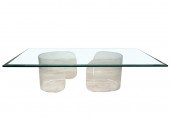MODERNIST COFFEE TABLEacrylic
