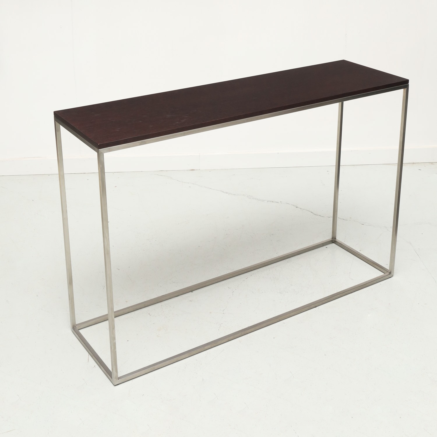MODERNIST CONSOLE TABLE 21st c.,