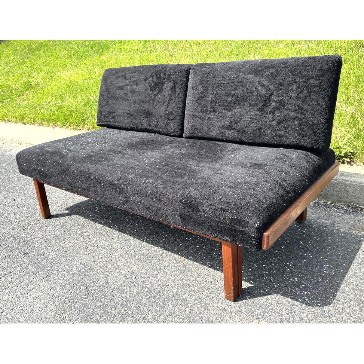 Modernist Convertible Wood Frame