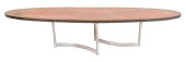 MODERNIST COPPER AND CHROME OV