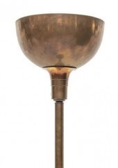 MODERNIST COPPER FLOOR LAMP ST