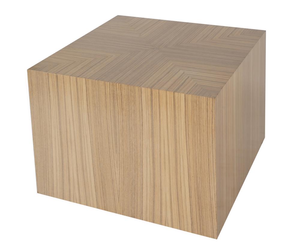MODERNIST CUBE END TABLEwith