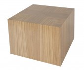MODERNIST CUBE END TABLEwith e