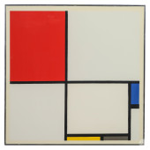 MODERNIST CUBIST SERIGRAPH AFT