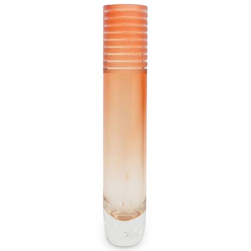 MODERNIST CYLINDRICAL GLASS