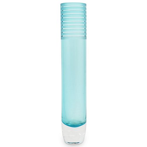 MODERNIST CYLINDRICAL GLASS
