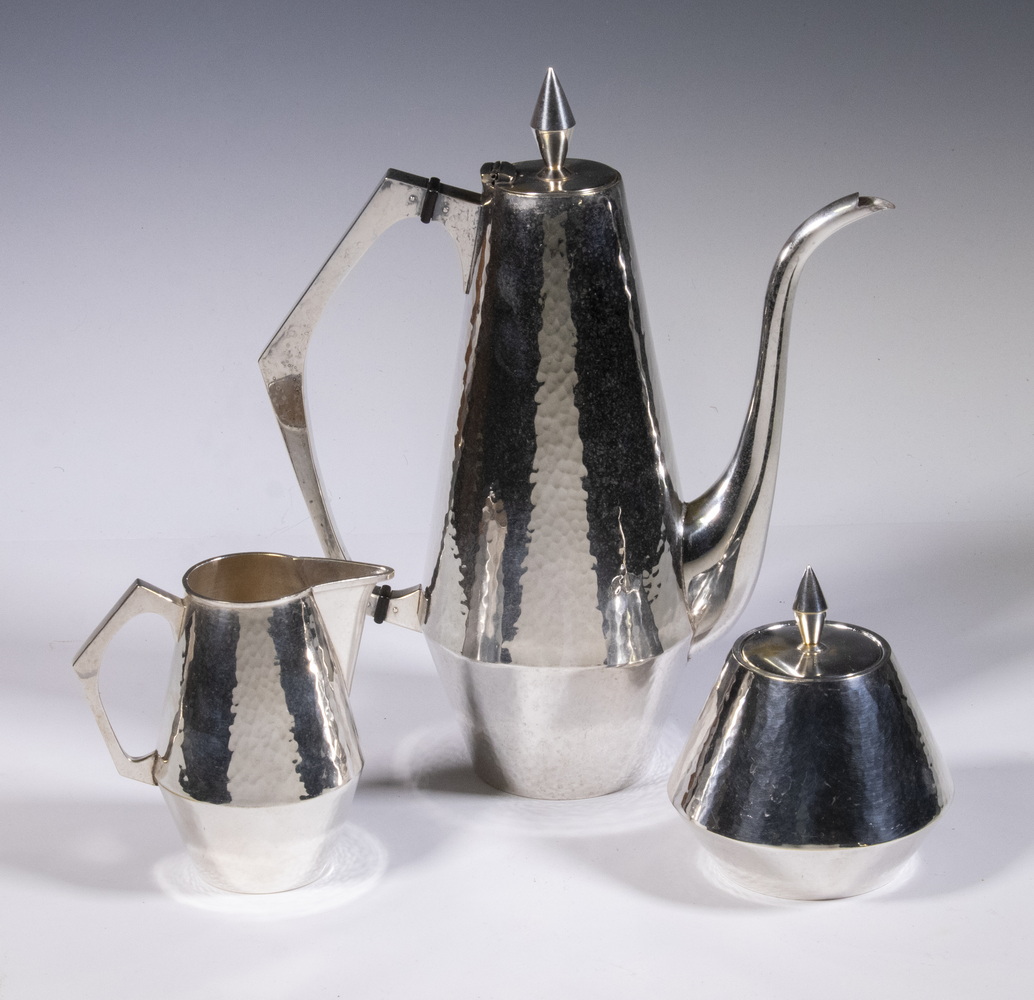 MODERNIST DESIGN SILVER-PLATE