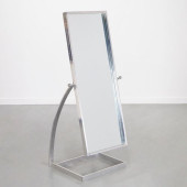 MODERNIST DESIGNER ALUMINUM CH