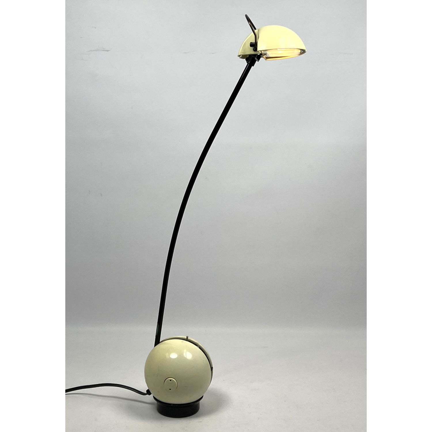 Modernist Desk Table Lamp. Long Rod