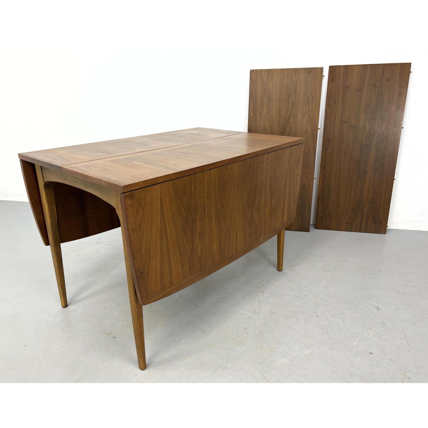 Modernist Drop Side Dining Table.