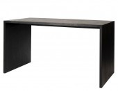 MODERNIST EBONY WRITING TABLEM