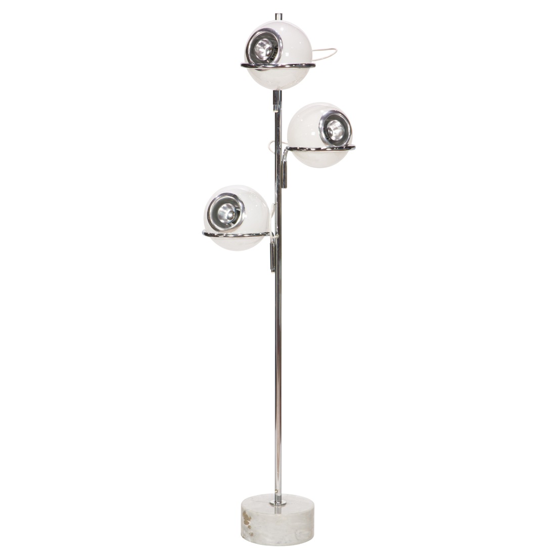 MODERNIST, EYEBALL FLOOR LAMP,