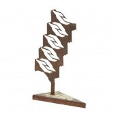 MODERNIST FABRICATED METAL GAR