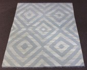 MODERNIST FLATWEAVE CARPET, 5'