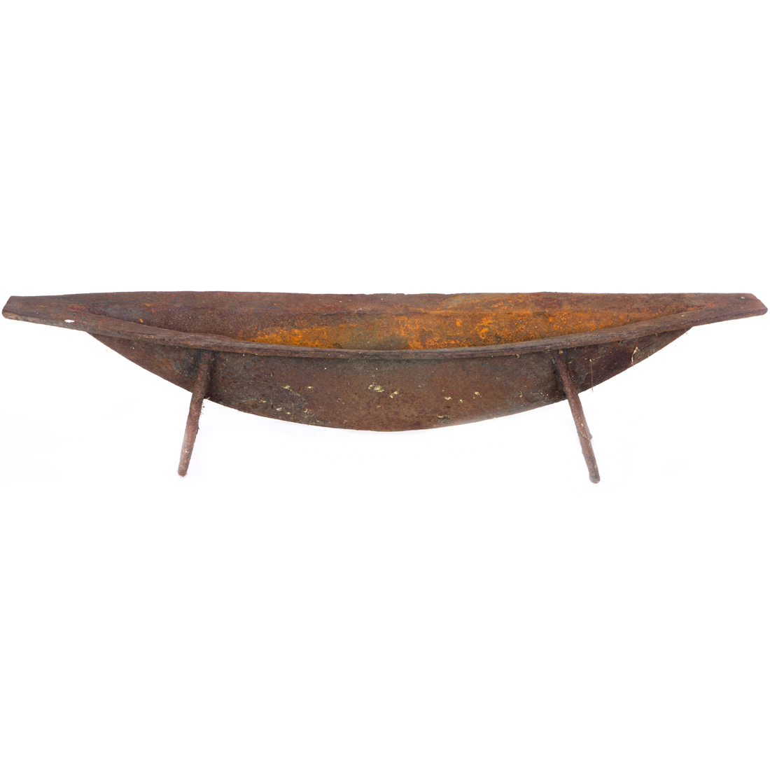MODERNIST, FOOTED CENTER BOWL
