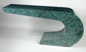 MODERNIST FORMICA FAUX MARBLE
