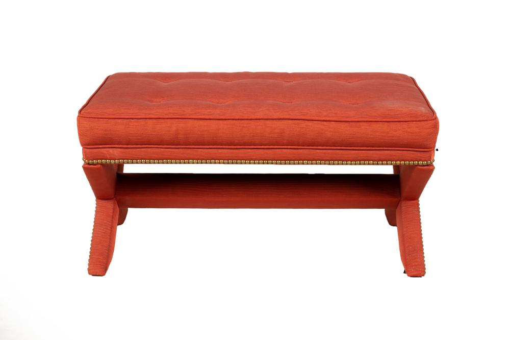 MODERNIST FULLY UPHOLSTERED