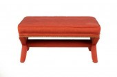 MODERNIST FULLY UPHOLSTERED BE