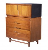 MODERNIST GENT'S CHEST ON CHES